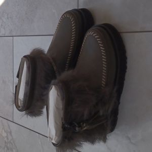 Ugg Fluff Punk Shortie Booties